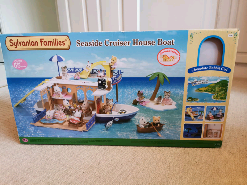 seaside cruiser houseboat